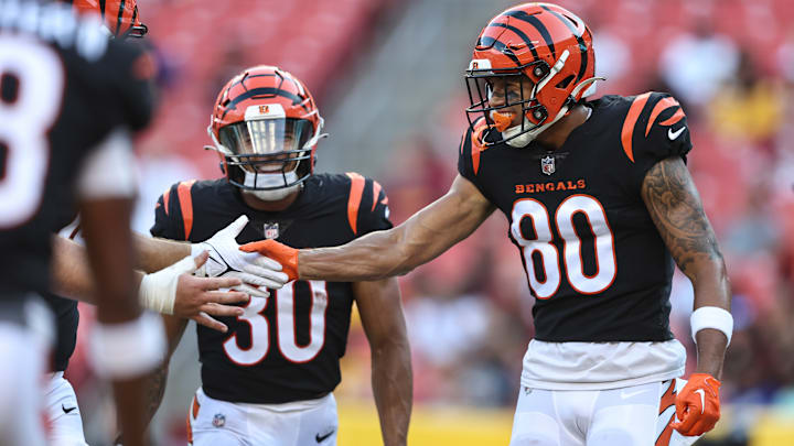 Cincinnati Bengals v Washington Commanders