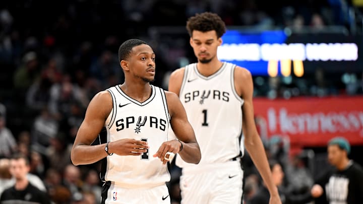 Victor Wembanyama, De'Aaron Fox