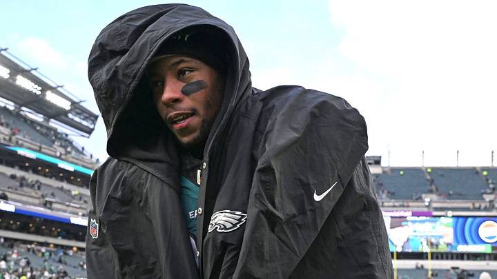 Philadelphia Eagles running back Saquon Barkley Philadelphia Eagles running back Saquon Barkley