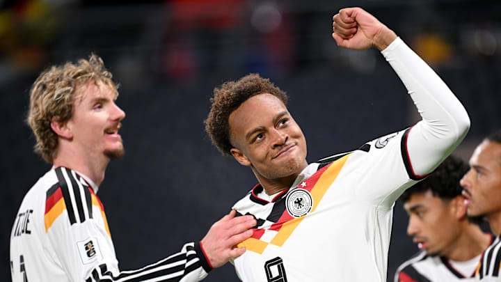 Assan Ouedraogo feierte gegen die Slowakei ein Traumdebüt im Nationaldress