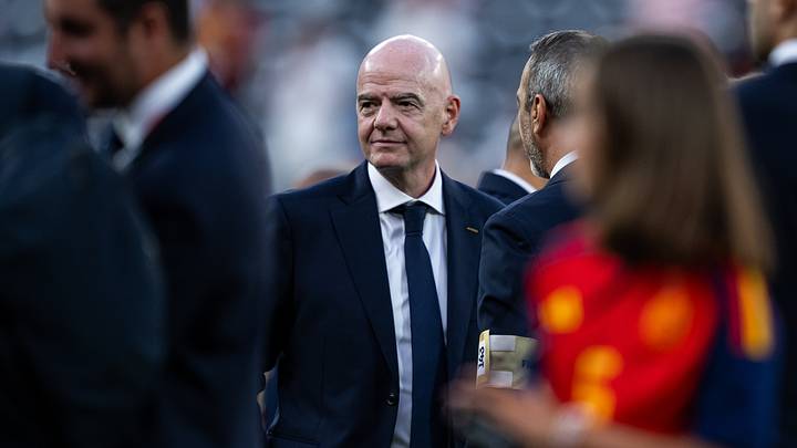 FIFA-Boss Gianni Infantino