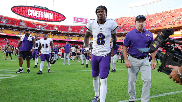 Baltimore Ravens v Kansas City Chiefs