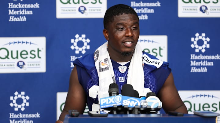 New York Giants OTA Offseason Workouts
