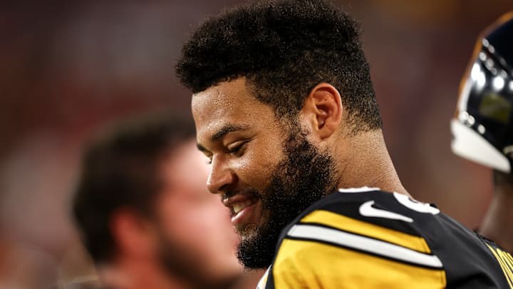 Pittsburgh Steelers OT Dylan Cook Pittsburgh Steelers OT Dylan Cook