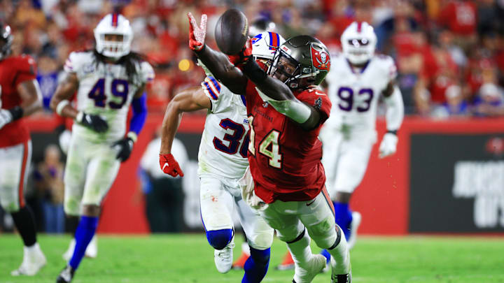 Buffalo Bills v Tampa Bay Buccaneers