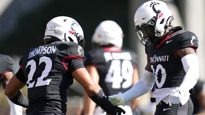 Cincinnati Bearcats host Baylor Bears at Nippert Stadium in 2024