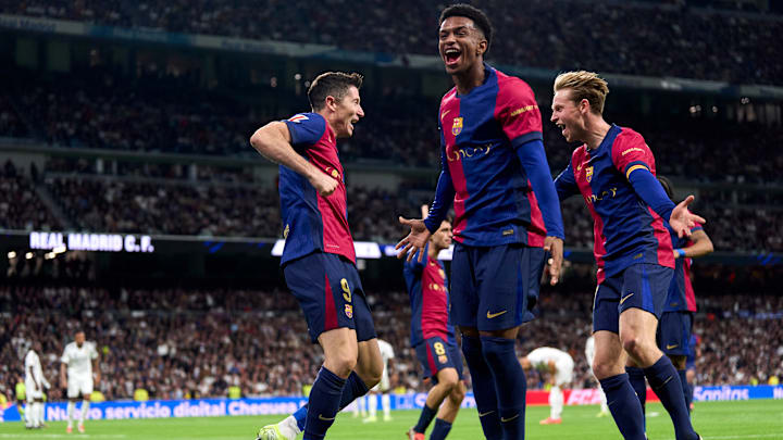 Real Madrid CF v FC Barcelona - La Liga EA Sports