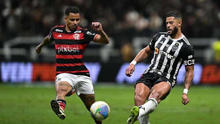 Flamengo e Atlético-MG se reencontram neste domingo (27)