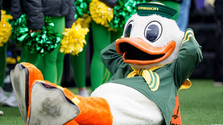 The Oregon Duck has long been college football's favorite smartass, but Twitter super poster "JMU Sports News" may give The Duck a run for his money. The Oregon Duck has long been college football's favorite smartass, but Twitter super poster "JMU Sports News" may give The Duck a run for his money.