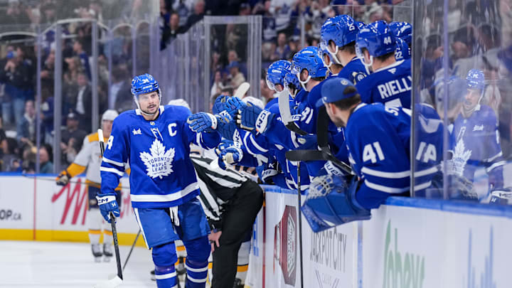 Nashville Predators v Toronto Maple Leafs