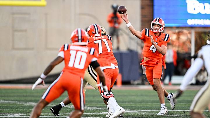 COLLEGE FOOTBALL: OCT 03 Purdue at Illinois