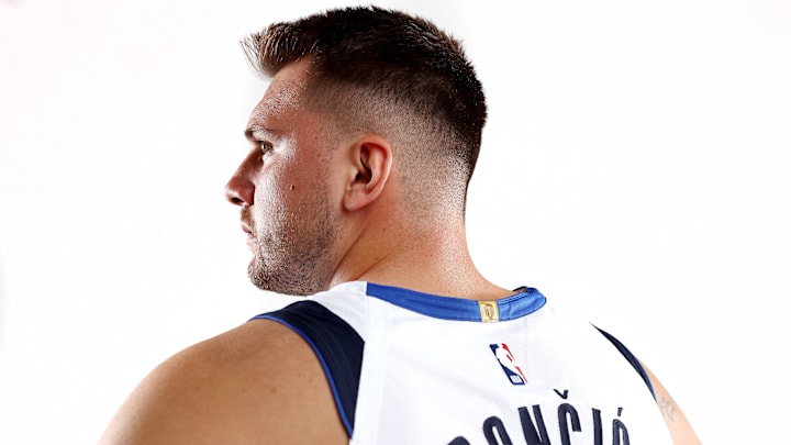Dallas Mavericks Media Day