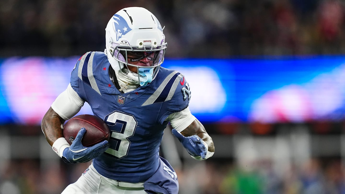 Josh McDaniels' tweak is turning overlooked Patriot into real difference maker