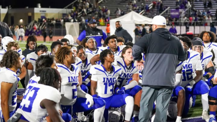 IMG Academy at Ben Davis Indiana football 9-8-23 