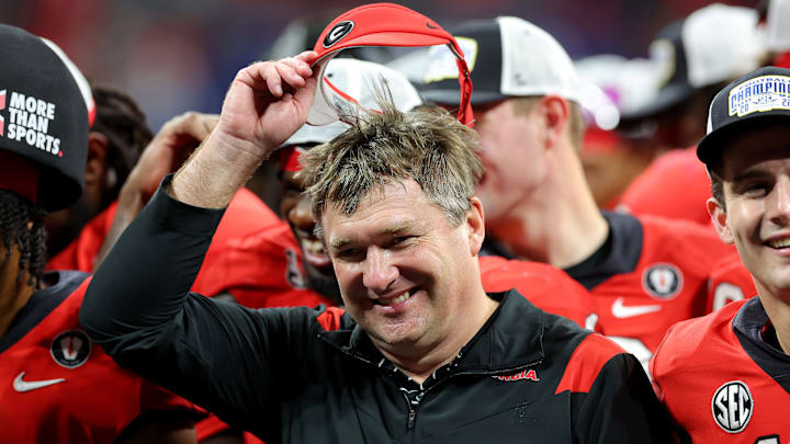 SEC Championship - LSU v Georgia