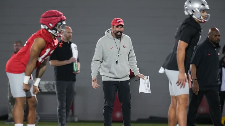 Ohio State Spring Practice