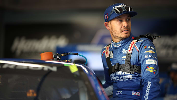 Kyle Larson, Hendrick Motorsports, NASCAR Kyle Larson, Hendrick Motorsports, NASCAR