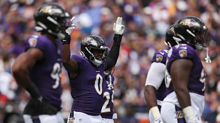 Houston Texans v Baltimore Ravens