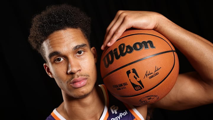 2024 NBA Rookie Photo Shoot