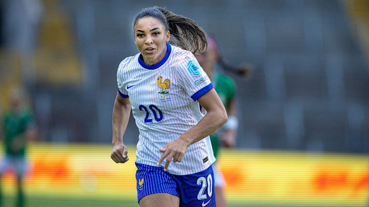 Delphine Cascarino a été sélectionnée.