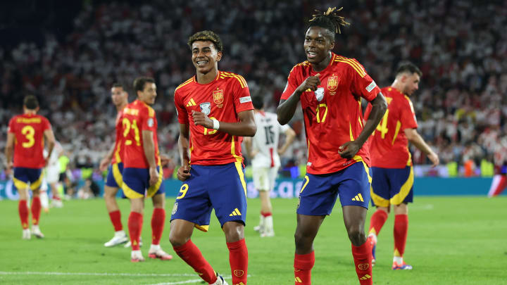 Lamine Yamal und Nico Williams werden Deutschland fordern