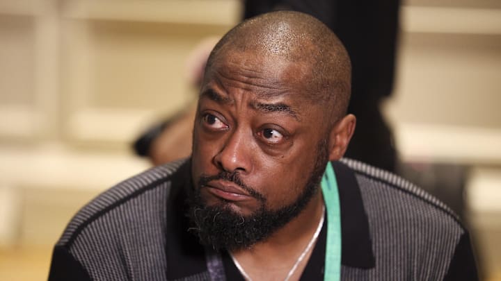 Pittsburgh Steelers head coach Mike Tomlin 