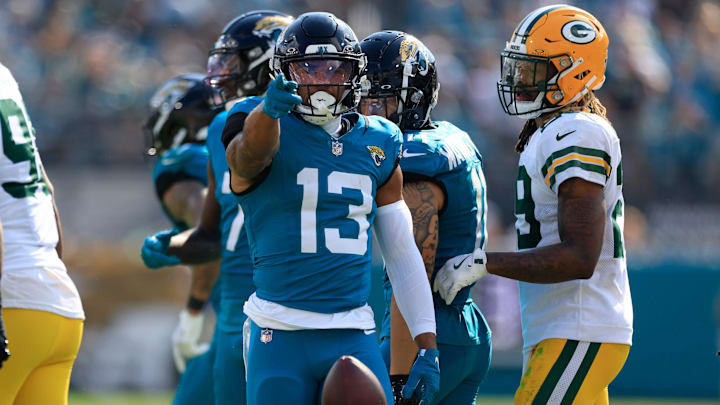 Jacksonville Jaguars wide receiver Christian Kirk has been traded to Houston, who is +3000 to win the Super Bowl. 