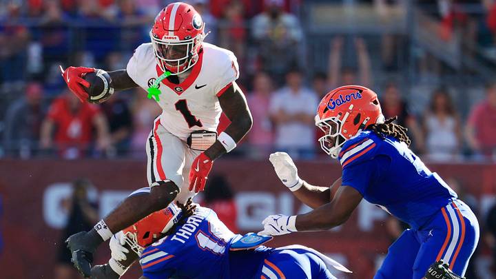 Georgia football will face the Florida Gators in Atlanta for the first time ever Georgia football will face the Florida Gators in Atlanta for the first time ever