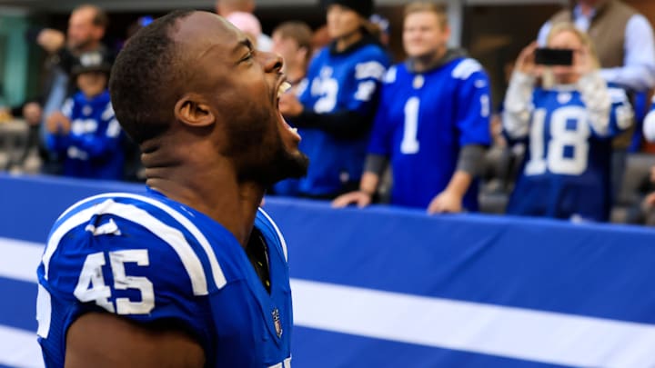Jacksonville Jaguars v Indianapolis Colts