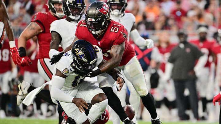 How to listen to Tampa Bay Buccaneers vs. Baltimore Ravens NFL Week 7 game on the radio