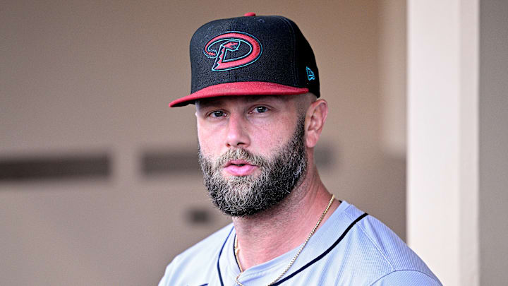 Arizona Diamondbacks infielder Christian Walker