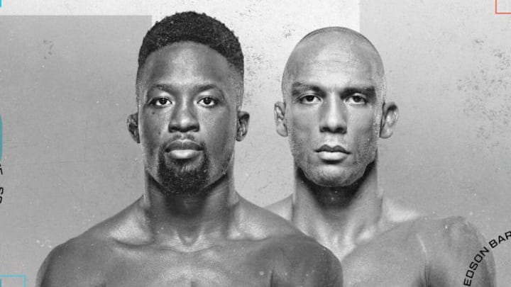 UFC Vegas 81: Sodiq Yusuff vs. Edson Barboza