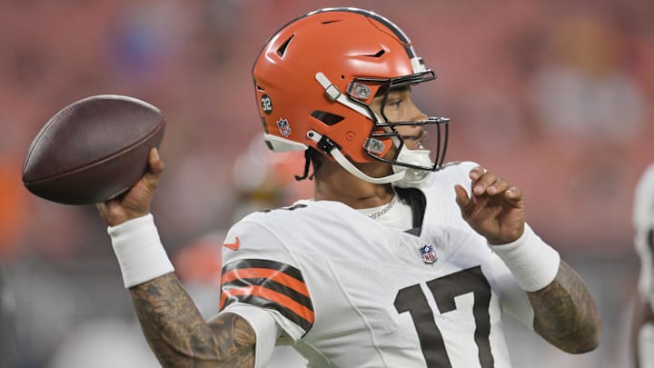 Dorian Thompson-Robinson may not be a household name, but Browns fans know just how exciting a prospect he is.