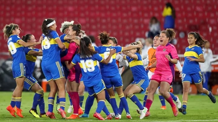 Boc finalista de la copa libteraodres 2022