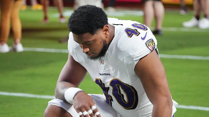 Linebacker Malik Harrison s reuniting with head coach John Harbaugh with the New York Giants.