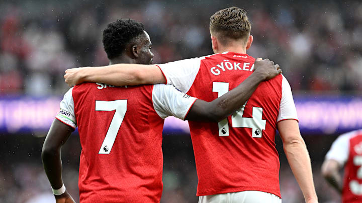 The Arsenal attack purred on Saturday night