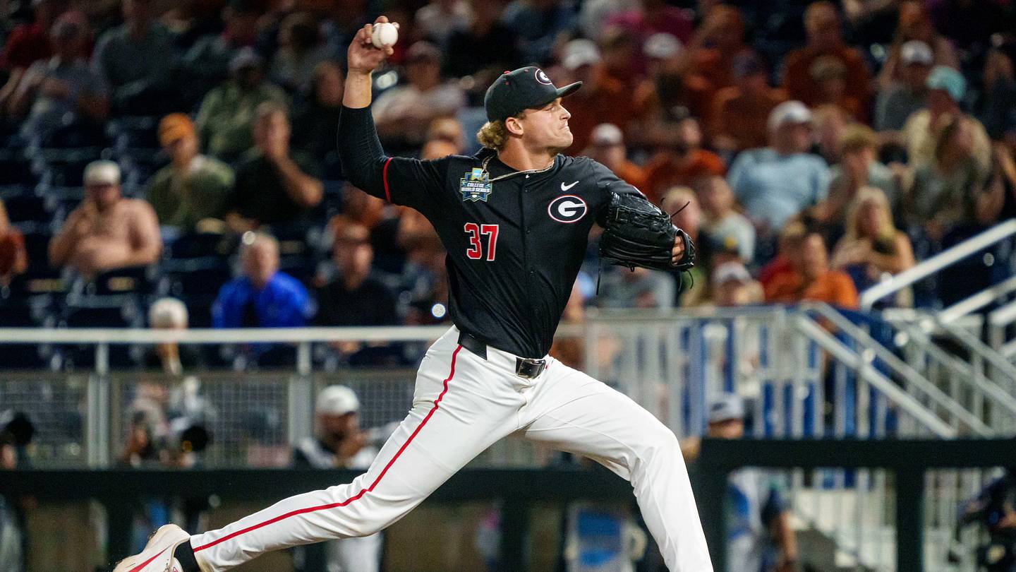 Georgia's CWS hero leaves a massive whole after foregoing final season of eligibility
