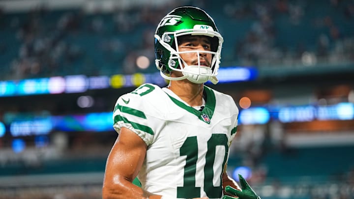 New York Jets wide receiver Allen Lazard