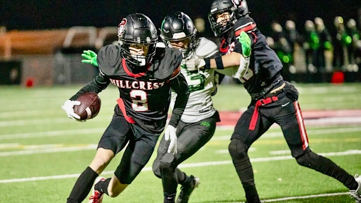 Hillcrest defeated Blackfoot to reach the 2024 Class 5A semifinals.