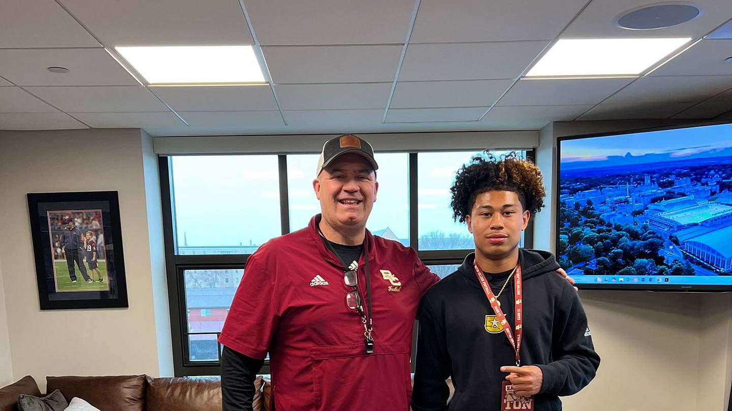 Boston College Football Loses Commitment From ’27 ATH Wesley Winn