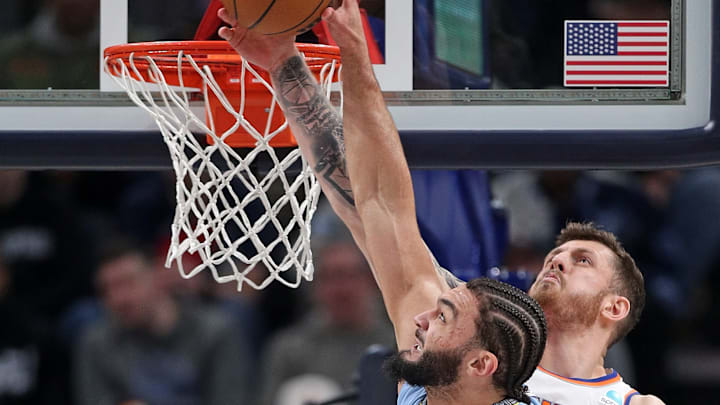 New York Knicks v Memphis Grizzlies