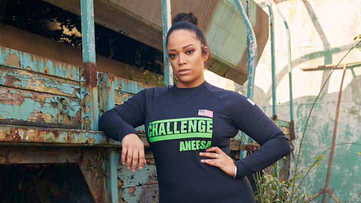 The Challenge: Total Madness player Aneesa Ferreira