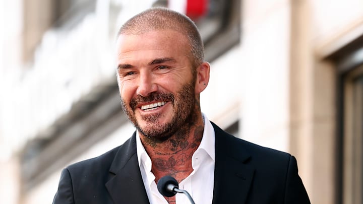 David Beckham David Beckham