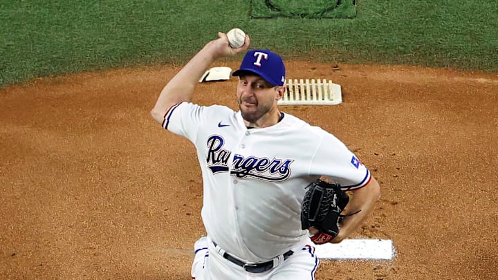 Championship Series - Houston Astros v Texas Rangers - Game Three
