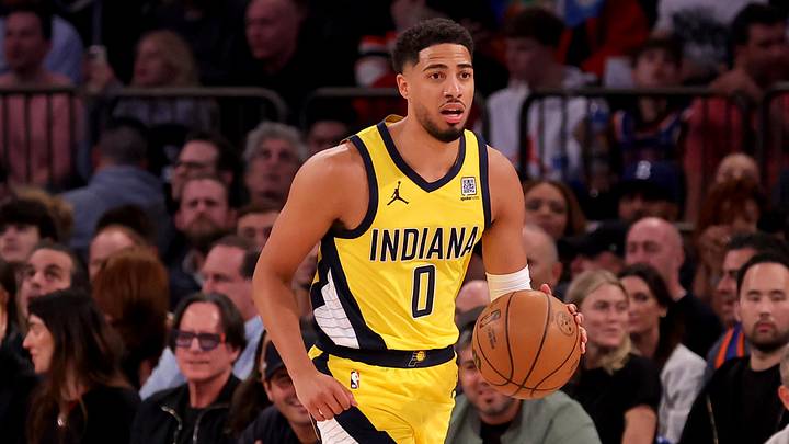 Indiana Pacers guard Tyrese Haliburton.