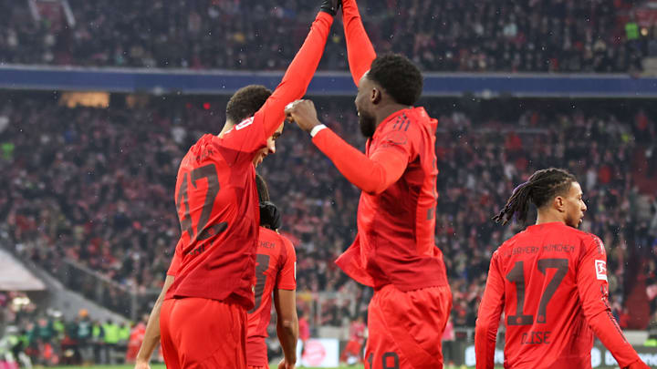 Der FC Bayern hat schon jetzt einige junge Leistungsträger an Bord. 