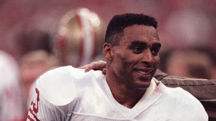 San Francisco 49ers running back Roger Craig (33)
