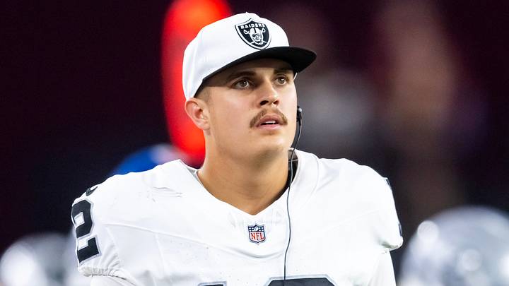 Las Vegas Raiders QB Aidan O'Connell Las Vegas Raiders QB Aidan O'Connell