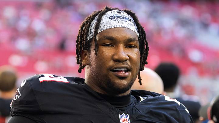 Atlanta Falcons defensive lineman Brandon Dorlus was limited in practice on Wednesday ahead of their game against the Steelers. Atlanta Falcons defensive lineman Brandon Dorlus was limited in practice on Wednesday ahead of their game against the Steelers.