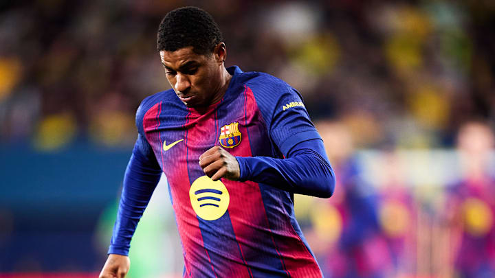 Marcus Rashford tiene 11 asistencias en lo que va de temporada 